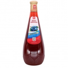 营美乐蓝莓汁1.5L野生蓝莓汁，夏季饮品首选