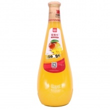 营美乐芒果汁1.5L,优选印度芒果,招待亲朋好友，婚庆招待饮料，首选营美乐